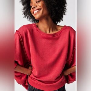 Free People we the free Camden sweater